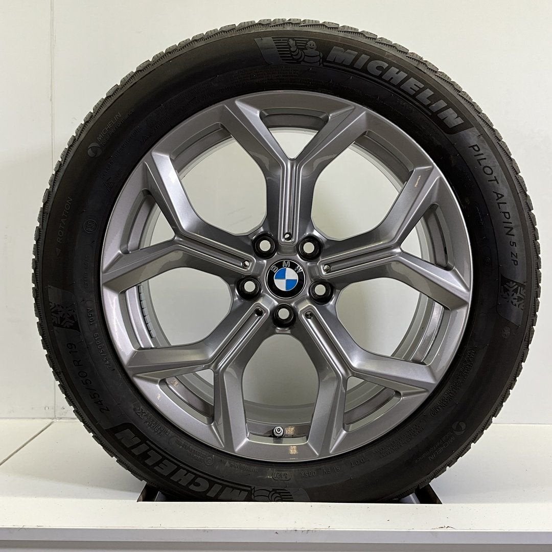 BMW X3 G01 X4 G02 SET VELGEN + WINTERBANDEN 19 INCH ORIG. 69, 19 inch, -, -, Banden en Velgen