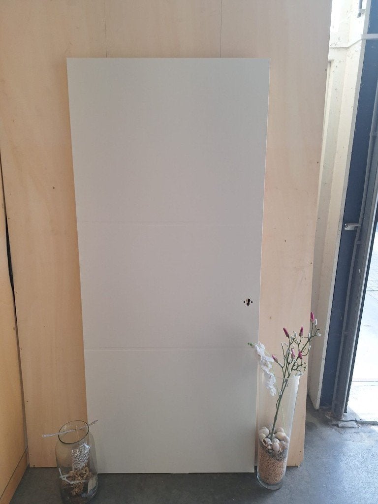 2 stuks Svedex FM52 WC deur en kastdeur, 80 tot 100 cm, Binnendeur, Nieuw, Ophalen of Verzenden