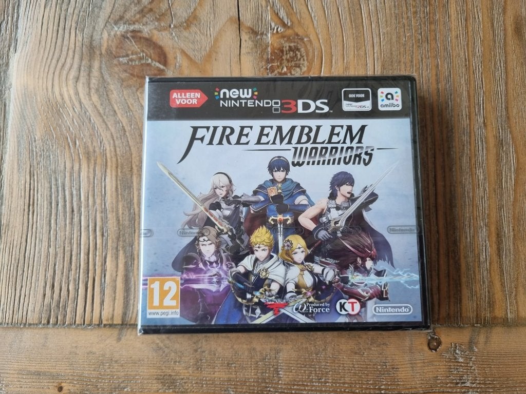 Nintendo DS - Fire Emblem Warriors - CIB - NEW - Sealed, Spelcomputers en Games, Games | Nintendo DS, Online, Overige genres, 1 speler