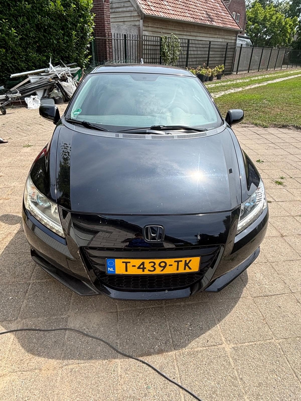 Honda CR-Z 2012 Zwart, Auto's, Voorwielaandrijving, Euro 5, 1145 kg, 4 cilinders
