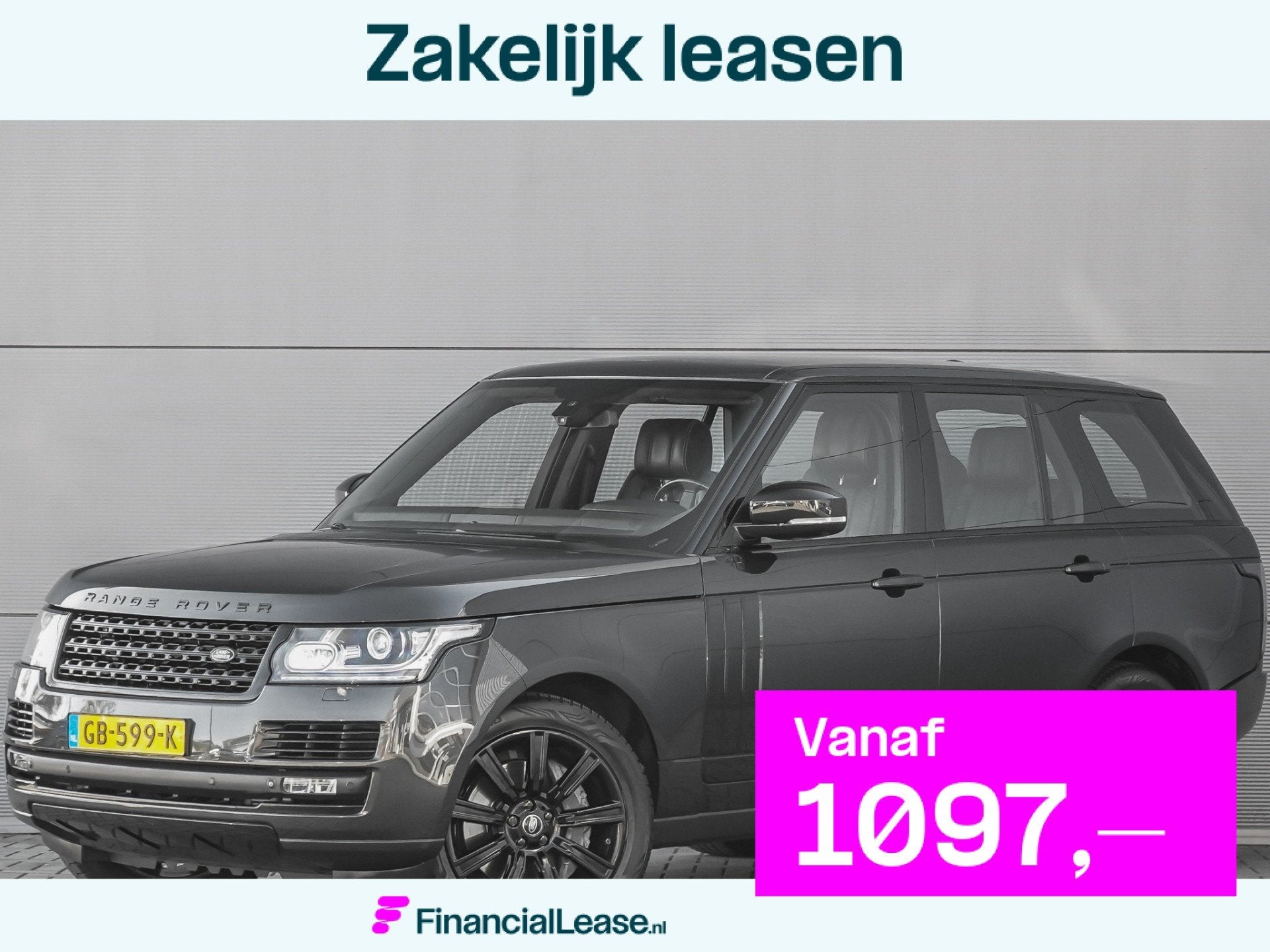 Land Rover Range Rover 5.0 V8 Autobiography Pano Leder ACC 2, Automaat, Euro 5, 510 pk, 2337 kg
