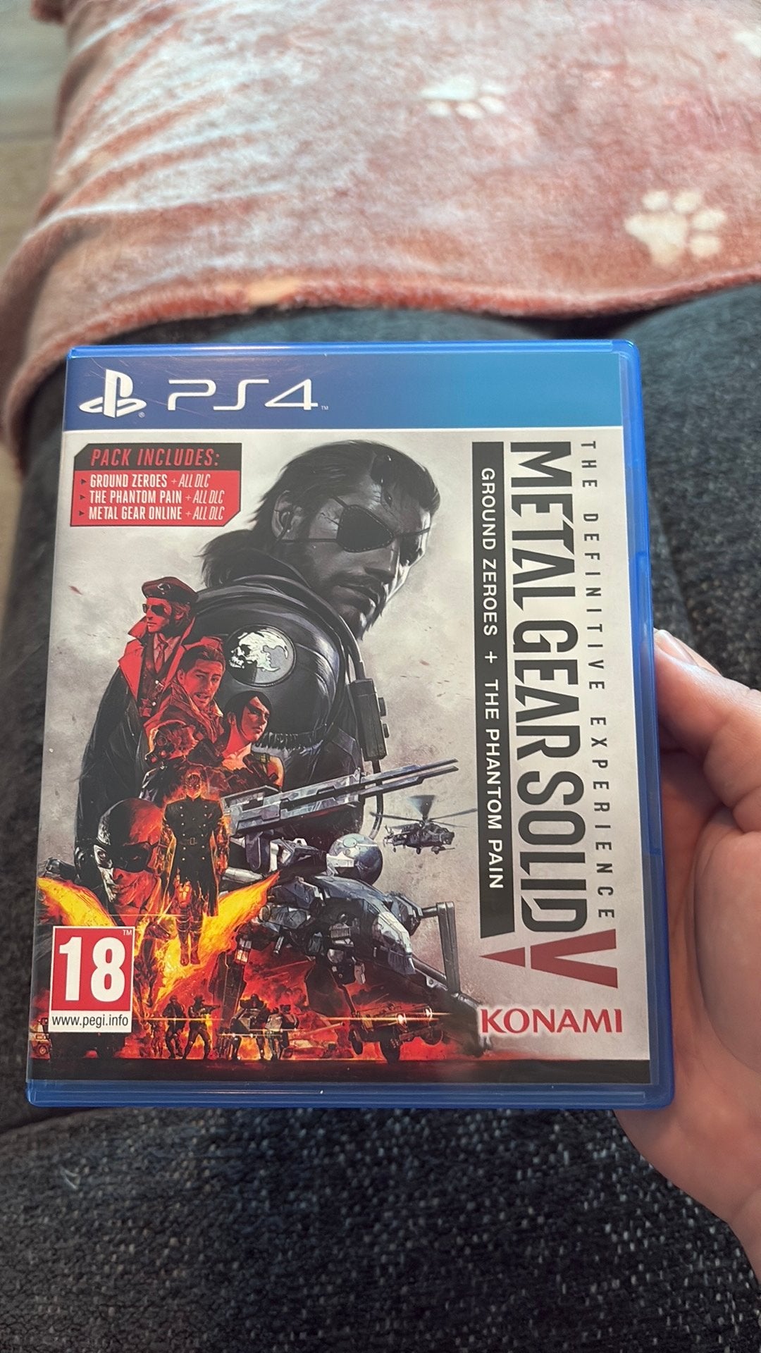 Metal gear solid v, Spelcomputers en Games, Vanaf 18 jaar, 1 speler, Zo goed als nieuw, Ophalen