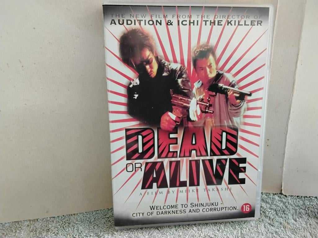 DEAD  OR  ALIVE     ZET  U  SCHRAP  VOOR DEAD OR ALIVE, Vanaf 16 jaar, Ophalen of Verzenden, Zo goed als nieuw