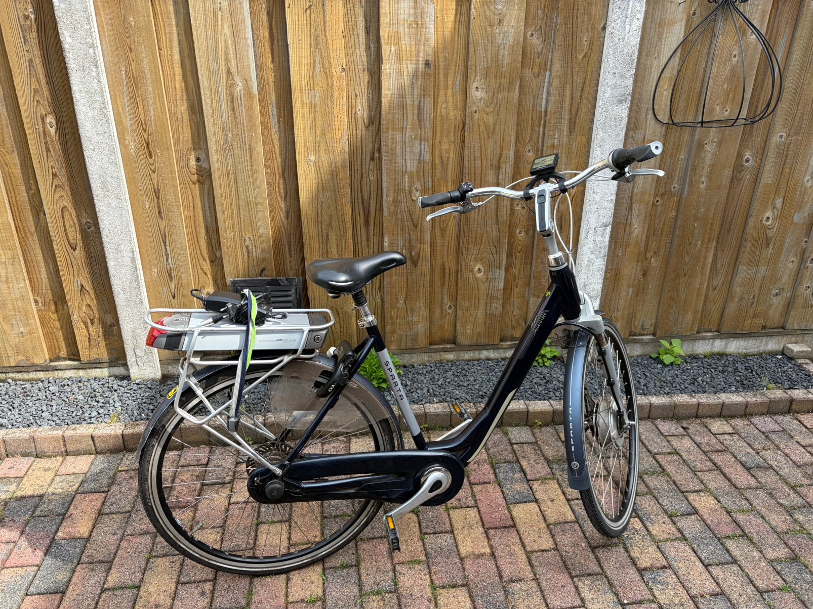Sparta E-Bike, Fietsen en Brommers, Fietsen | Dames | Damesfietsen, Ophalen of Verzenden, Gebruikt, Sparta