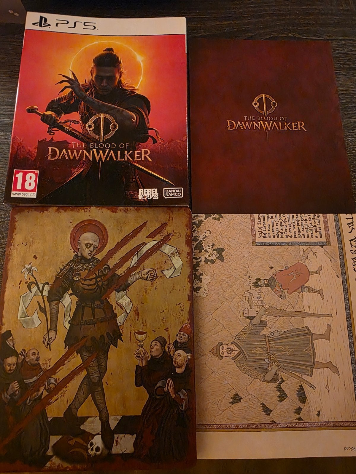 The blood of dawnwalker PS5, Avontuur en Actie, Vanaf 18 jaar, 1 speler, Ophalen of Verzenden