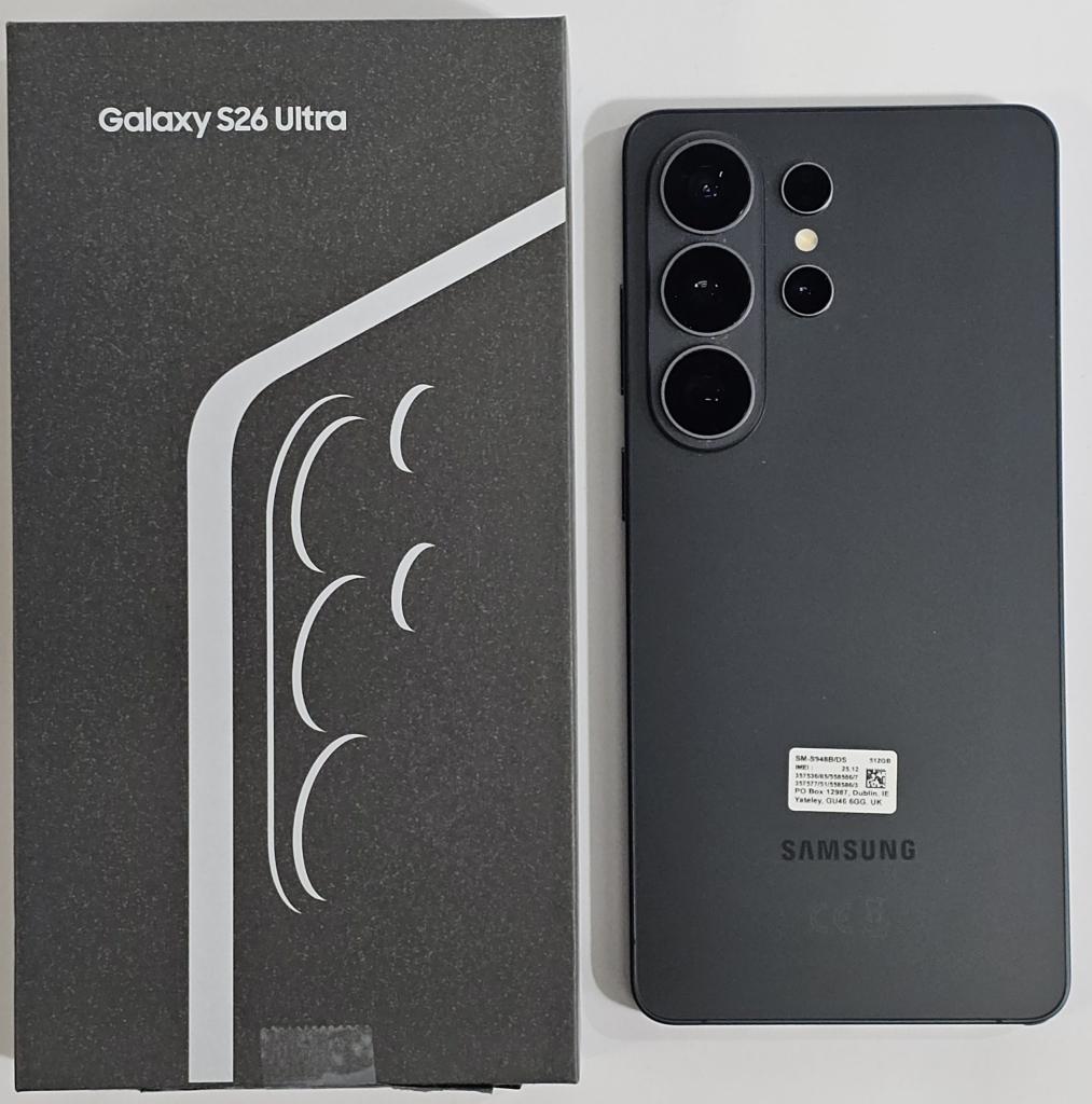 Samsung Galaxy S26 Ultra - 256GB - Paars | Nieuw, Telecommunicatie, Mobiele telefoons | Samsung, Niet ingevuld, Overige modellen