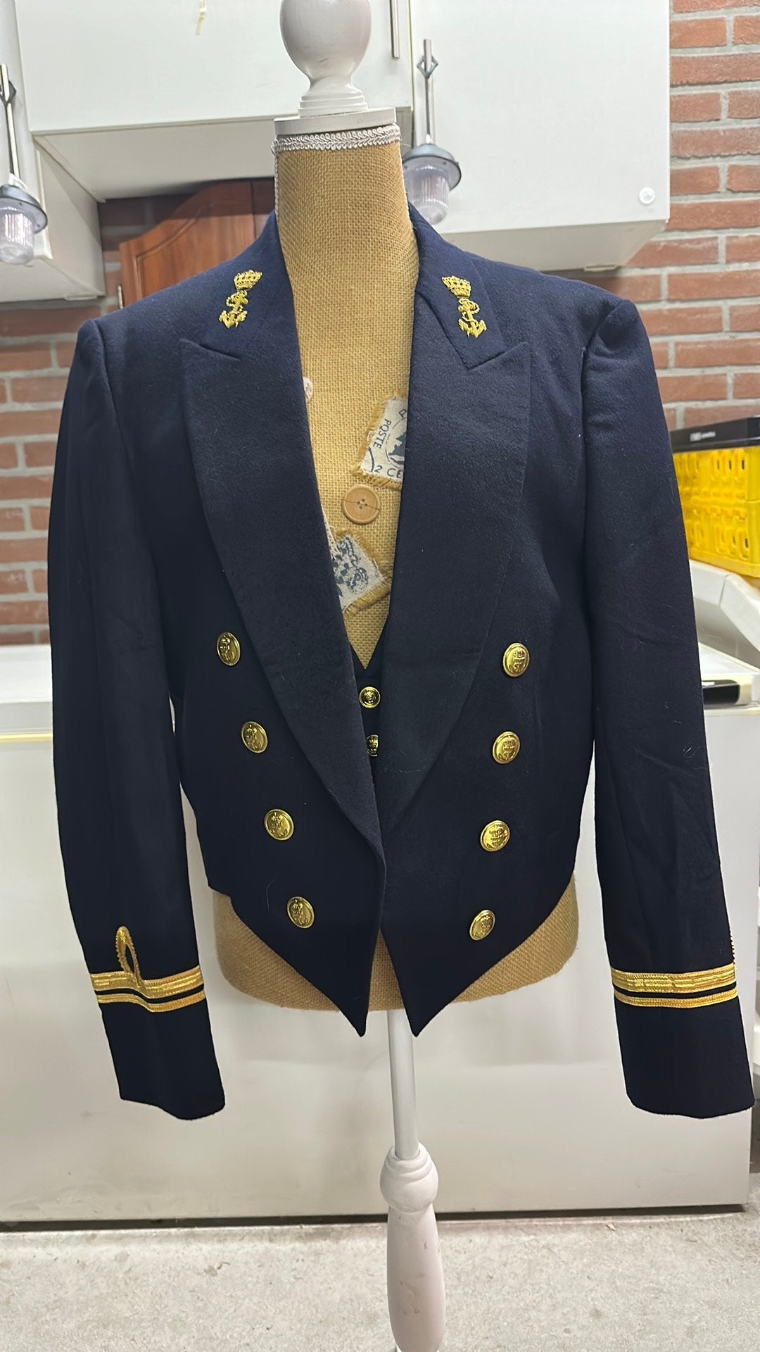 Avondbaadje Koninklijke marine, Ophalen of Verzenden, Marine