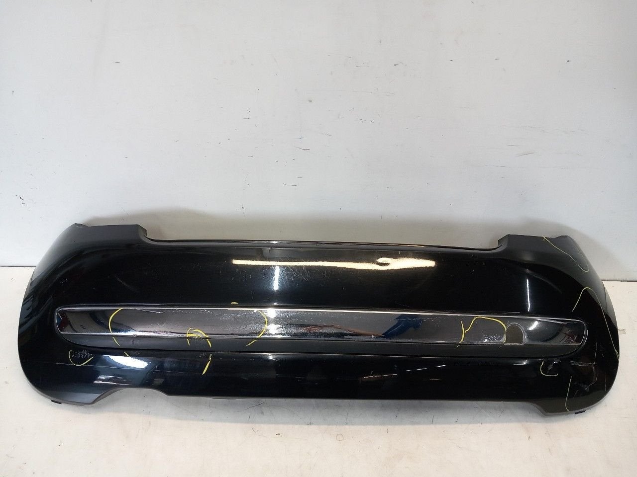 Bumper achter Fiat 500, Onderdelen@venauto.nl, Van der Ven Autorecycling B.V., Gebruikt, Ettenseweg 76, 4706 PB Roosendaal, The Netherlands