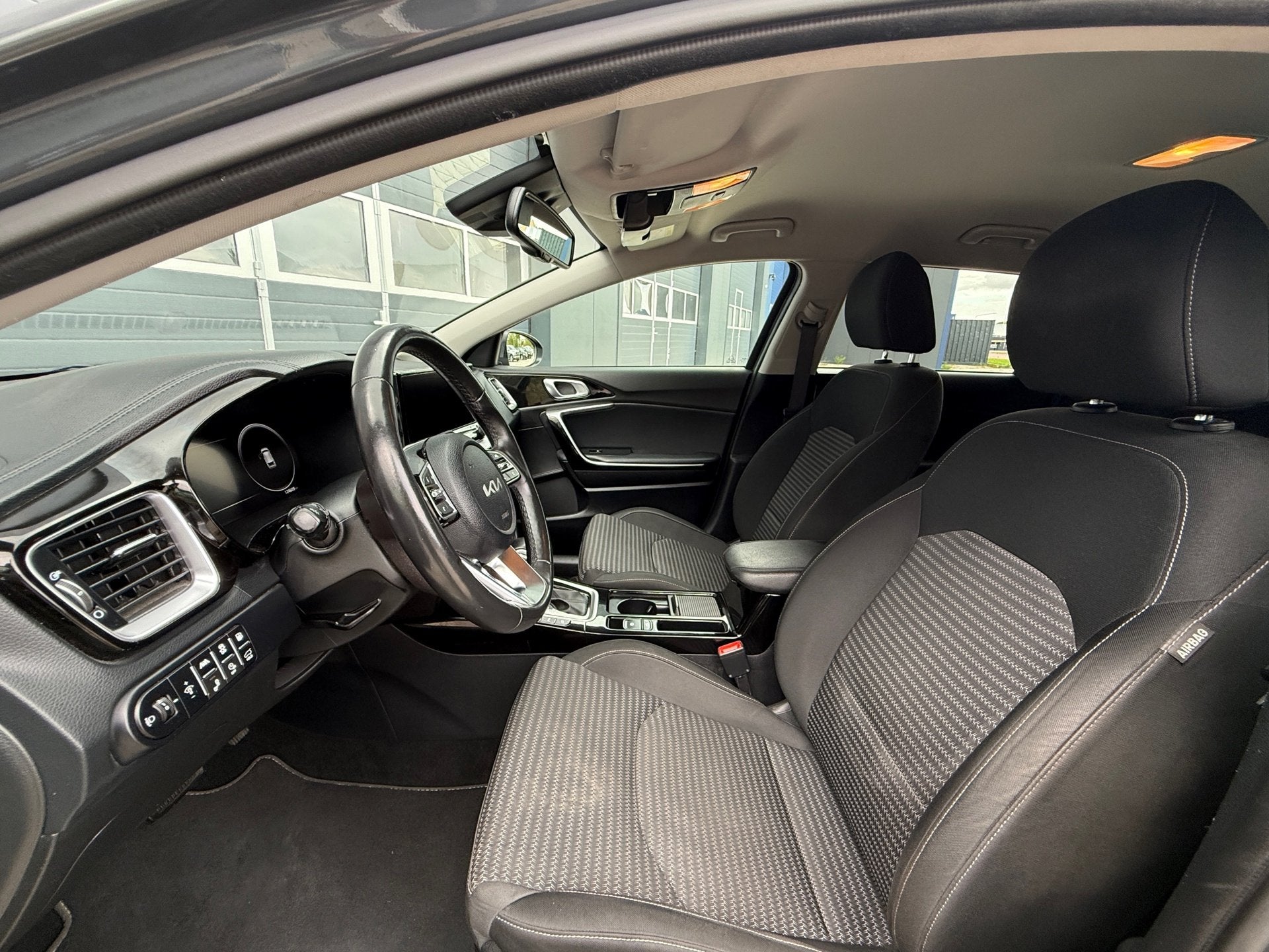 Kia Ceed Sportswagon 1.6 GDI PHEV ExecutiveLine All-in prijs, Auto's, 8 kWh, Gebruikt, Zwart, Plug-in hybride