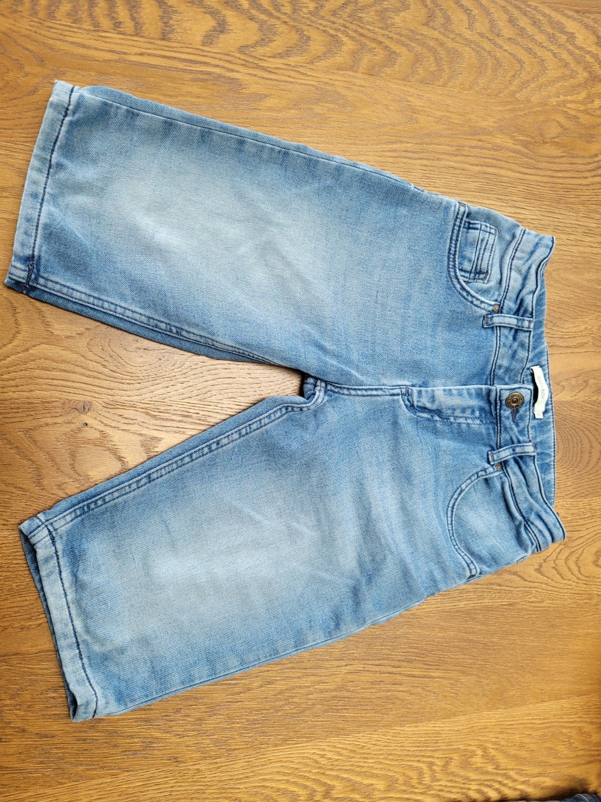 Mooie korte broek Sissy Boy maat 146/152 blauw, Broek, Gebruikt, Sissy Boy, Ophalen of Verzenden