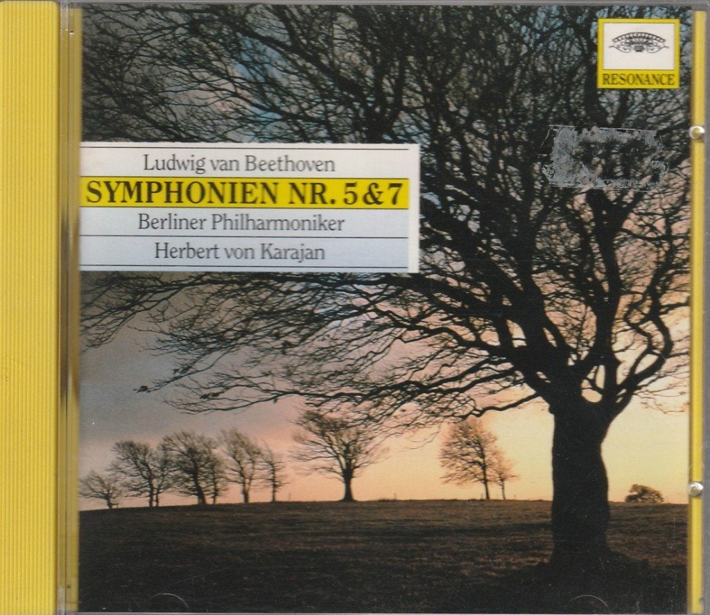 Cd : Beethoven - Symphonien Nr. 5 & 7 {4014}, Cd's en Dvd's, Ophalen of Verzenden, Classicisme, Gebruikt, Orkest of Ballet