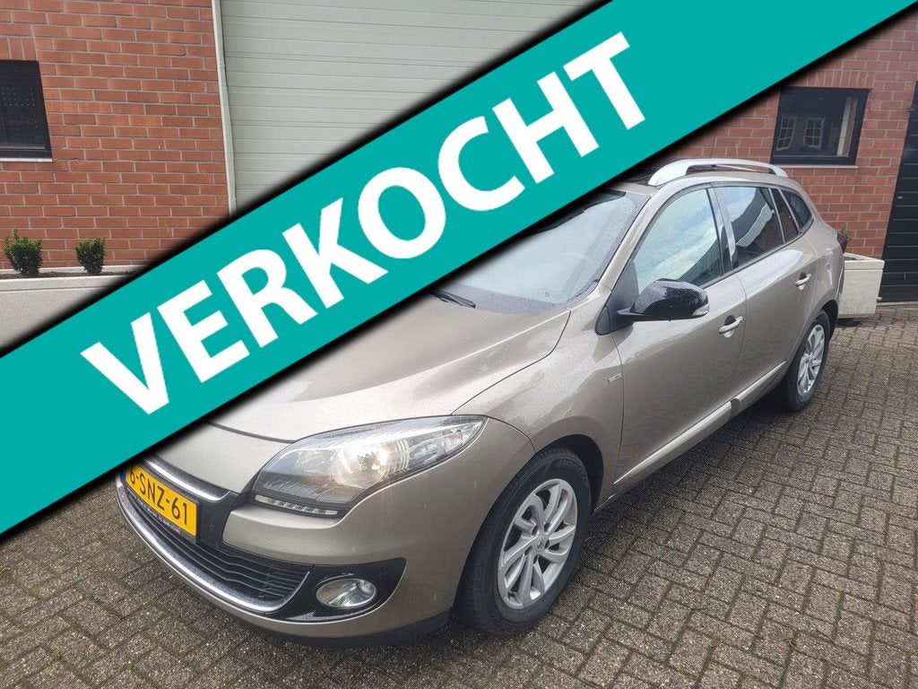 Renault Mégane Estate 1.5 dCi Bose | Trekhaak | Pano | Keyl, Voorwielaandrijving, Euro 5, Stof, Gebruikt