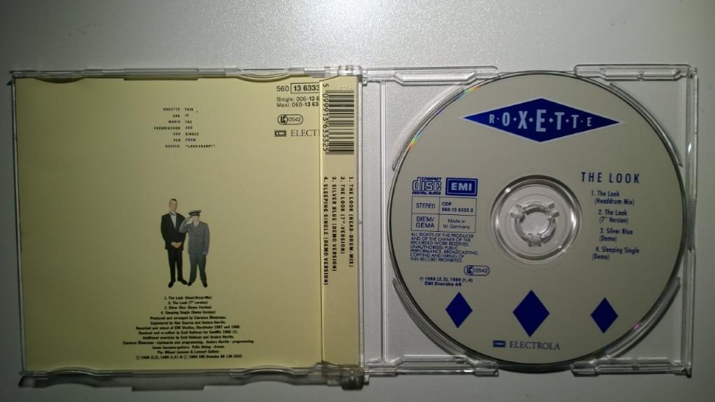 Roxette - The Look, Maxi-single, Ophalen of Verzenden, Zo goed als nieuw, 1 single