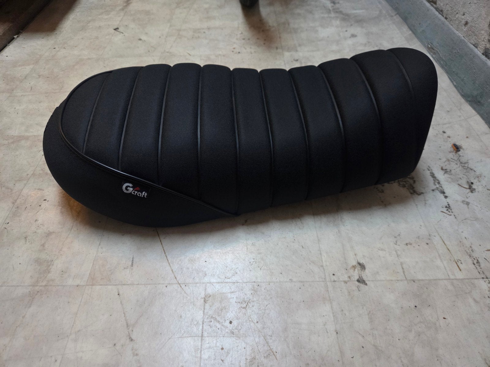 Zwart G-craft motorzadel - Honda Monkey JB02 JB03 Z125, Ophalen, Nieuw