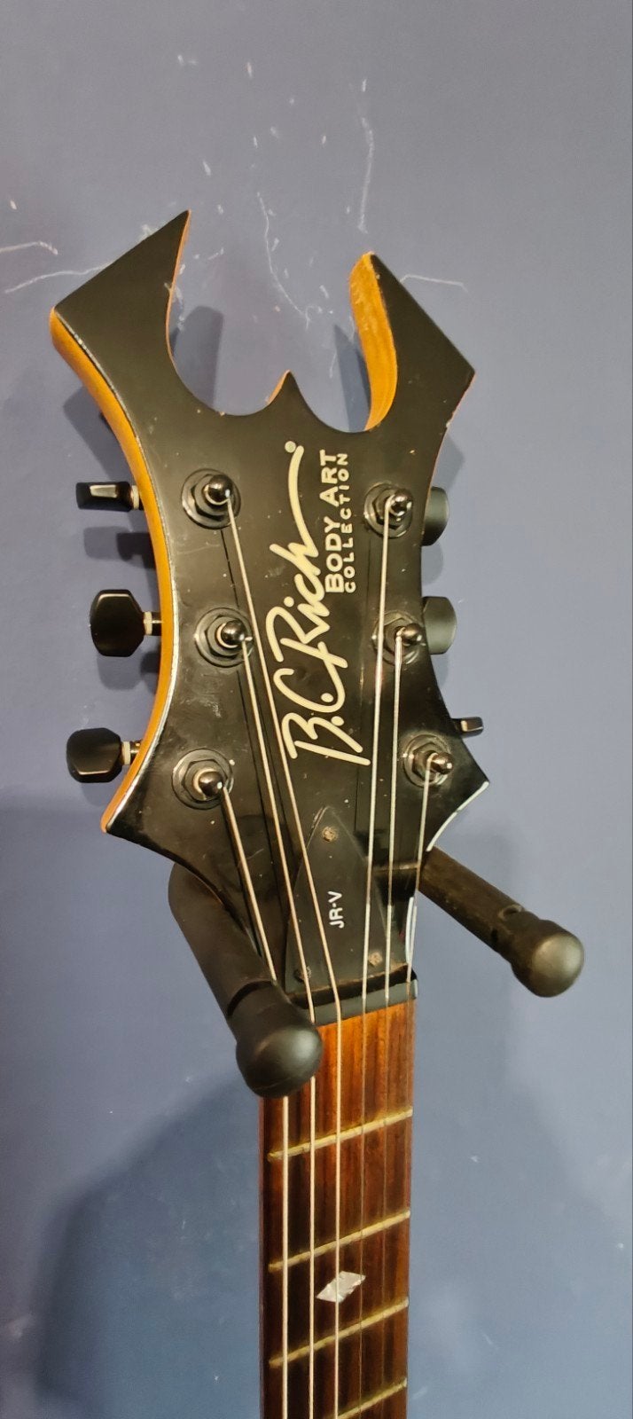 BC Rich JR-V Body Art, Muziek en Instrumenten, Ophalen of Verzenden, Solid body, Overige merken