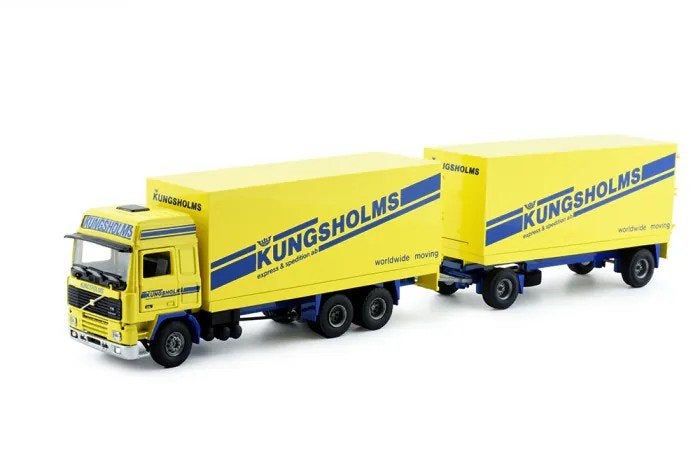Tekno Volvo Kungsholms, Ophalen of Verzenden, Zo goed als nieuw, Bus of Vrachtwagen, Tekno