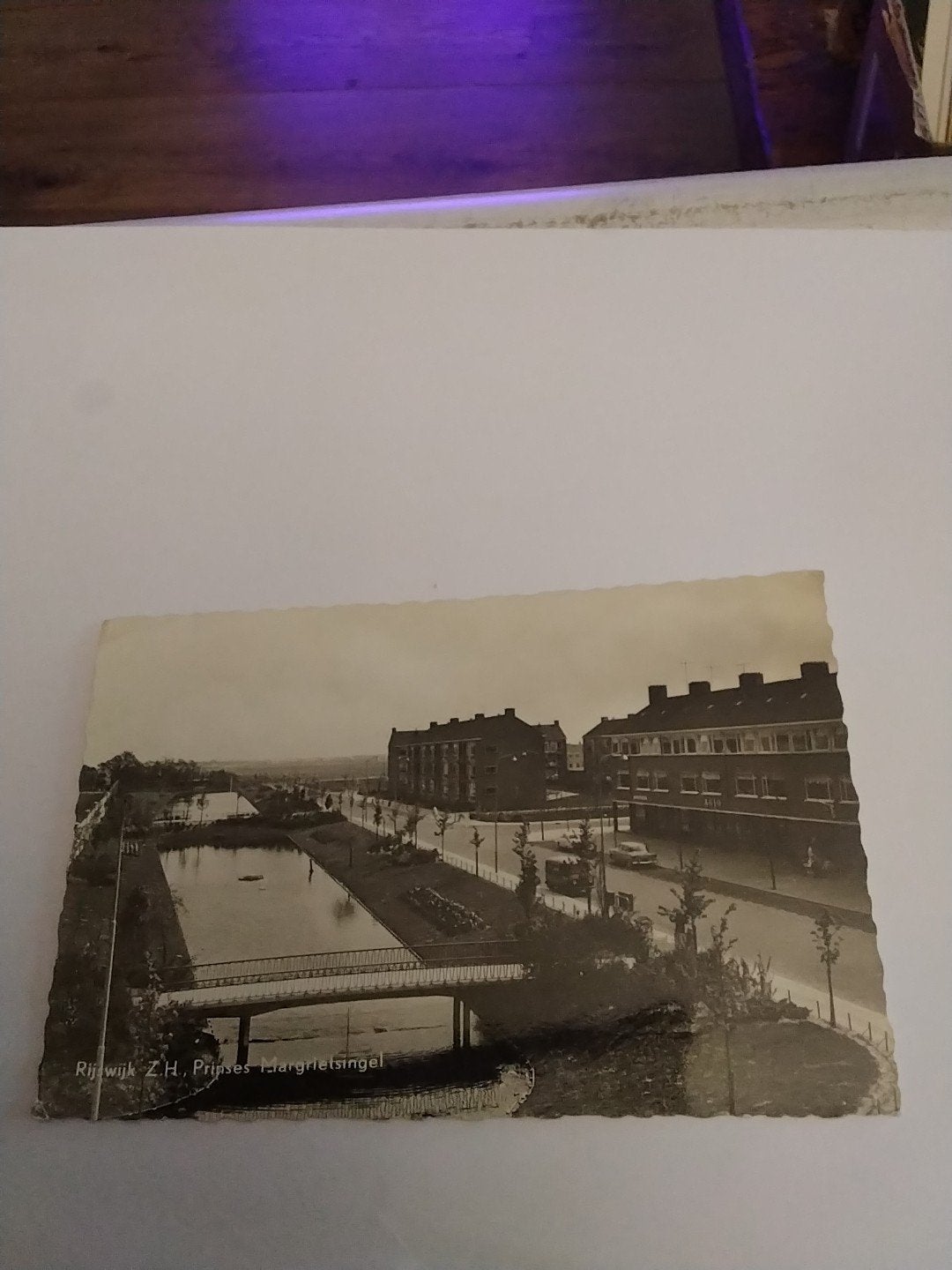 Oude ansichtkaart Rijswijk Z.H., Prinses Margrietsingel, Ophalen of Verzenden, 1960 tot 1980, Zuid-Holland