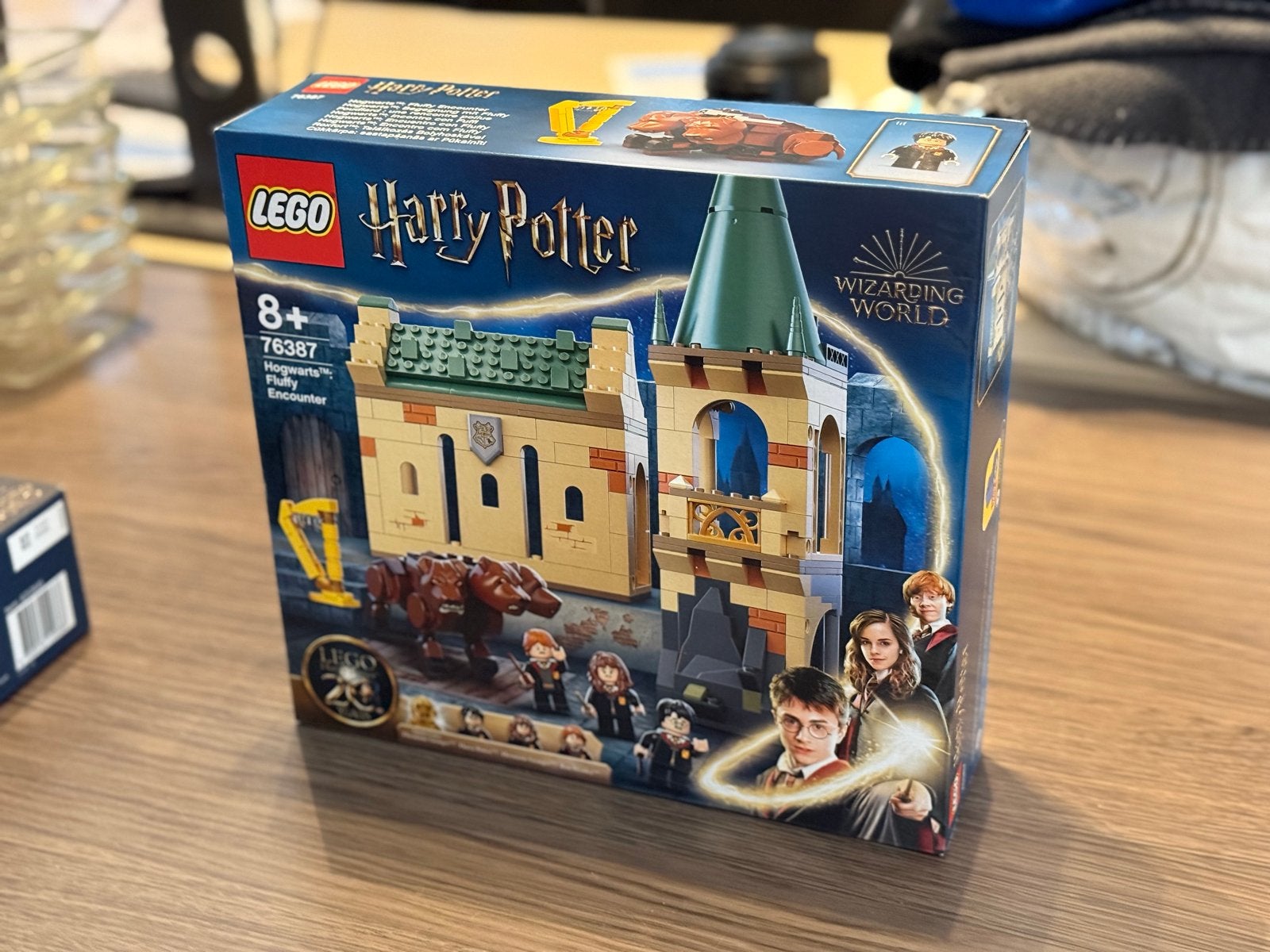 LEGO Harry Potter 76387 Hogwarts: Fluffy Encounter Nieuw, Lego, Ophalen of Verzenden, Inclusief doos, Complete set