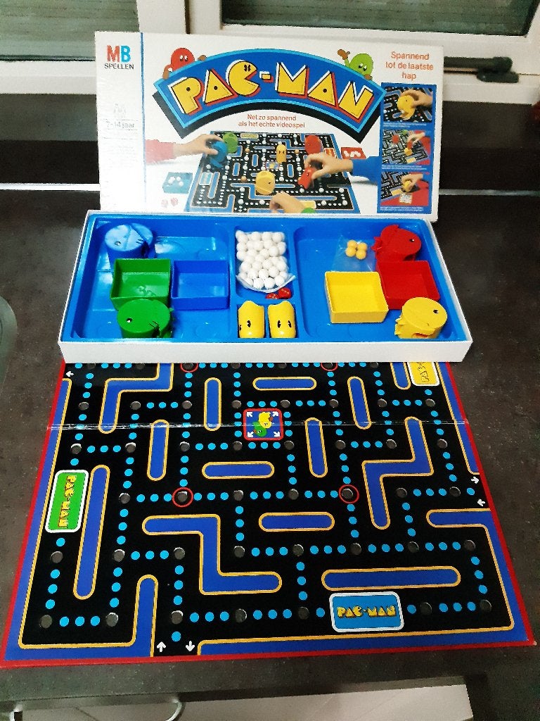 Pac man 1982 uitmuntende staat, Ophalen of Verzenden, Zo goed als nieuw