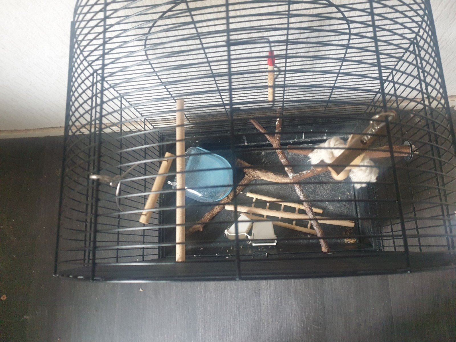 2 vogelkooien, Dieren en Toebehoren, Ophalen of Verzenden, Metaal, Vogelkooi