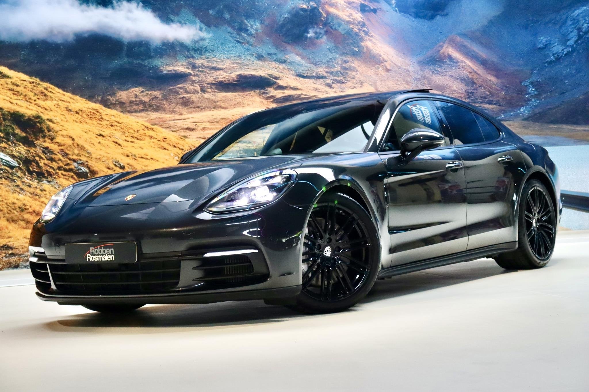Porsche Panamera 2.9 4 E-Hybrid NL|PANO|4W Sturing|Sportuit|, Automaat, Automatische klimaatregeling, Gebruikt, 462 pk