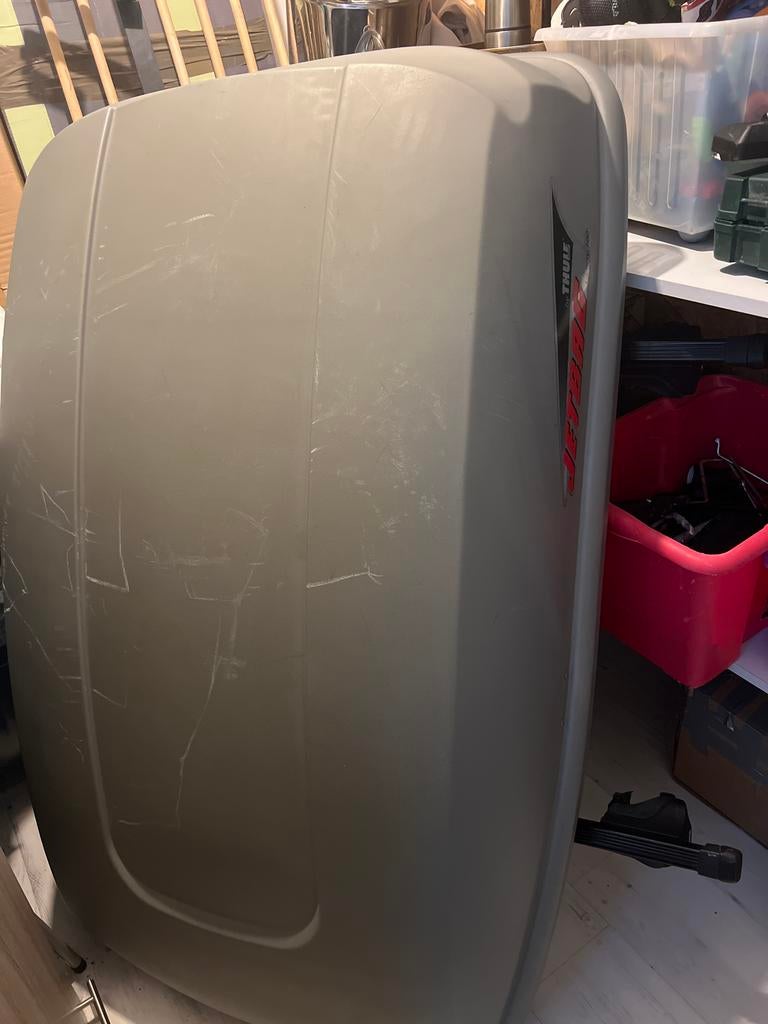 Thule Jetbag Liberty 100 dakkoffer, Auto diversen, Dakkoffers, Ophalen of Verzenden, Gebruikt