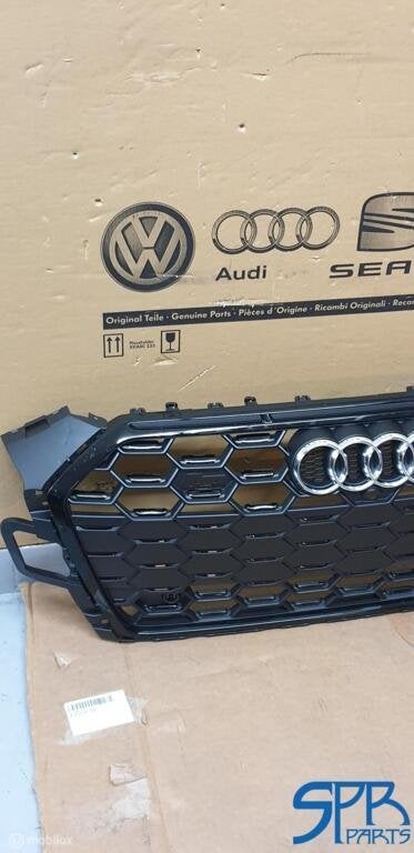 S5 8W6 B9 FACELIFT GRILL Grille ZWART HOOGGLANS 360 CAM PDC, Audi, Nieuw, Audi, Ophalen of Verzenden