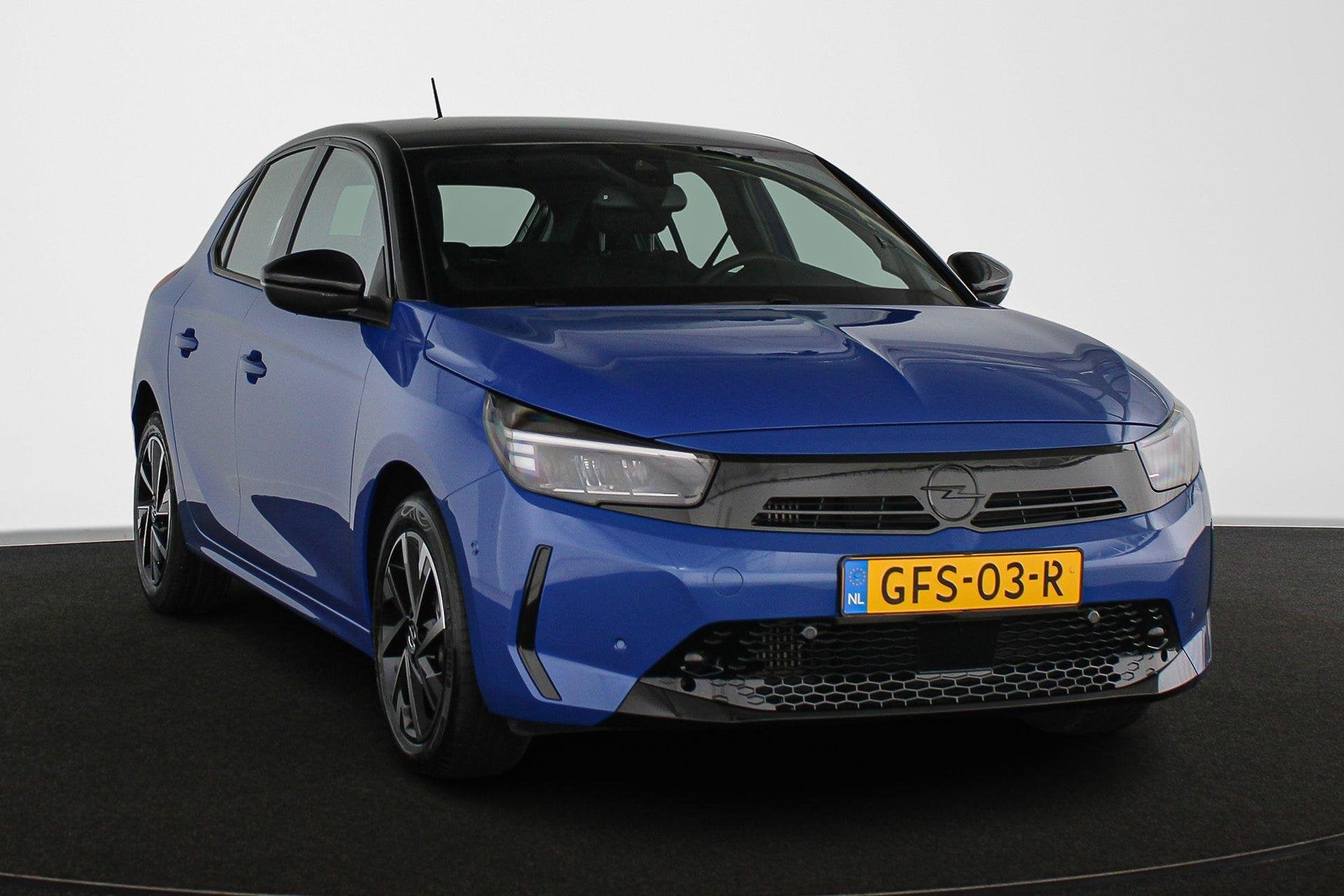 Opel Corsa 1.2 Turbo Hybrid GS Automaat Camera Apple CarPlay, Auto's, 145 pk, Stof, Euro 6, 1199 cc