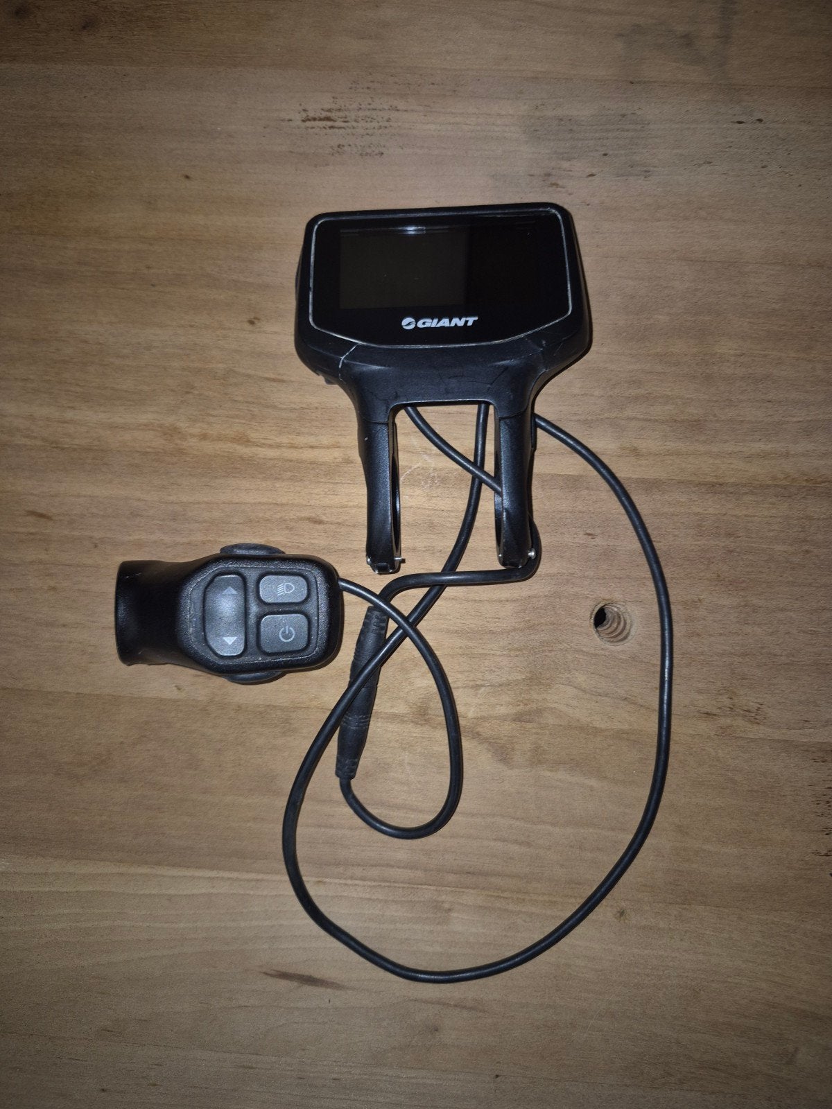 Giant E-bike Display en Bediening - Technisch in orde, Fietsen en Brommers, Ophalen of Verzenden, Cadanssensor, Gebruikt