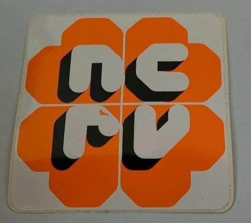 Sticker NCRV, Verzamelen, Ophalen of Verzenden, Zo goed als nieuw, Film, Tv of Omroep
