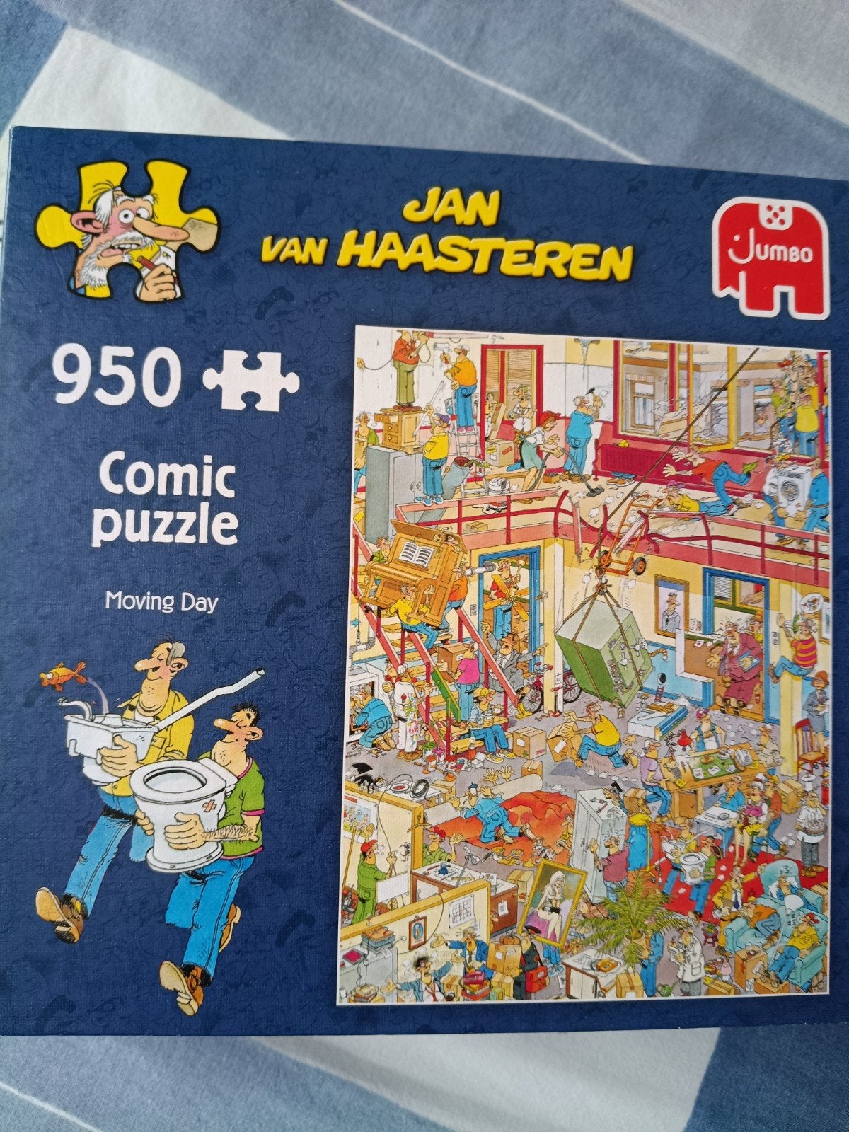 van Haasteren puzzel in, Ophalen, 500 t/m 1500 stukjes, Gebruikt