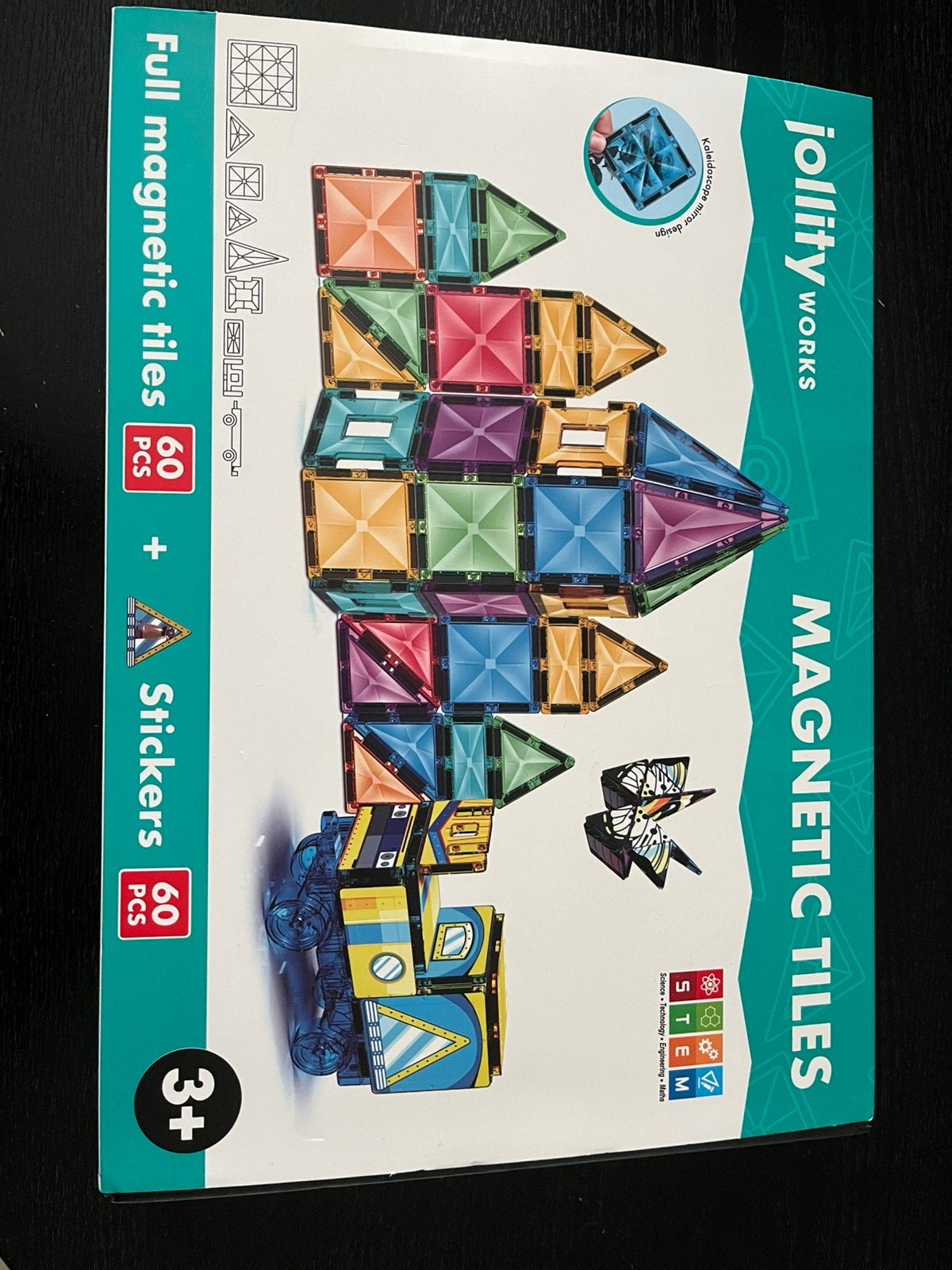 Magnetische tegels, Ophalen, Zo goed als nieuw