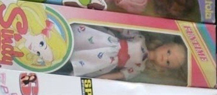 Sindy En Fleur NRFB - Vintage Pop in Doos, Ophalen of Verzenden, Nieuw, Overige typen