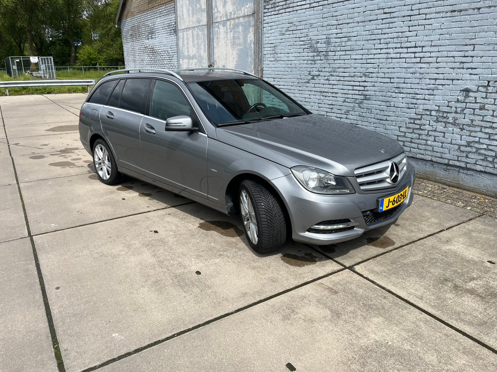 Mercedes-Benz C-Klasse C180 BE Estate Aut7 2012 trekhaak, Automaat, Euro 5, Zwart, 4 cilinders