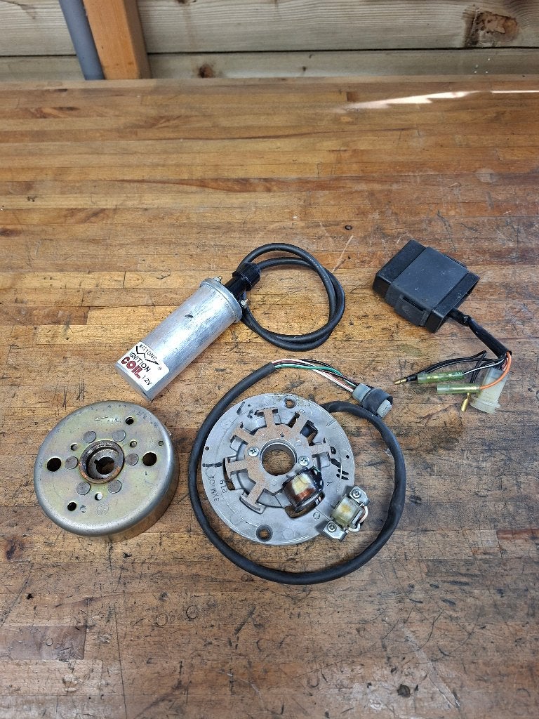 Te koop ontsteking voor yamaha fs1., Ophalen, Gebruikt, Blok, Yamaha