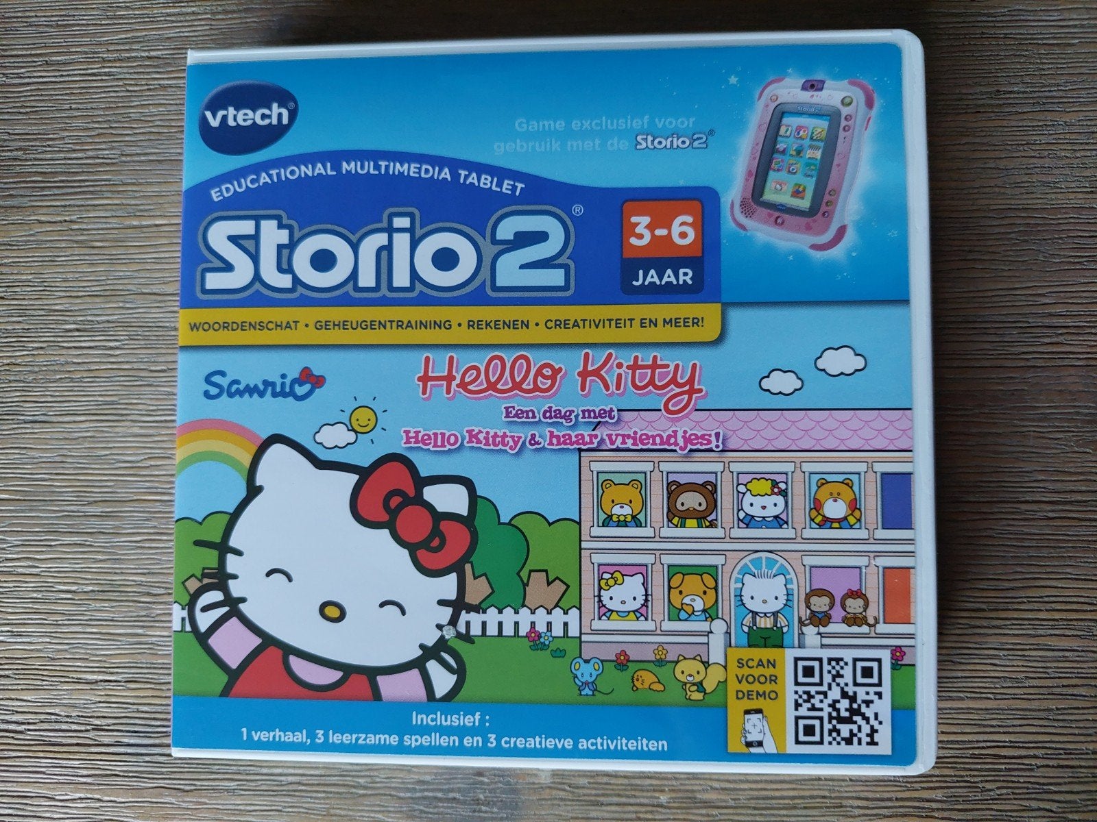Vtech Storio spelletje game, Verzenden, Nieuw, 4 tot 6 jaar