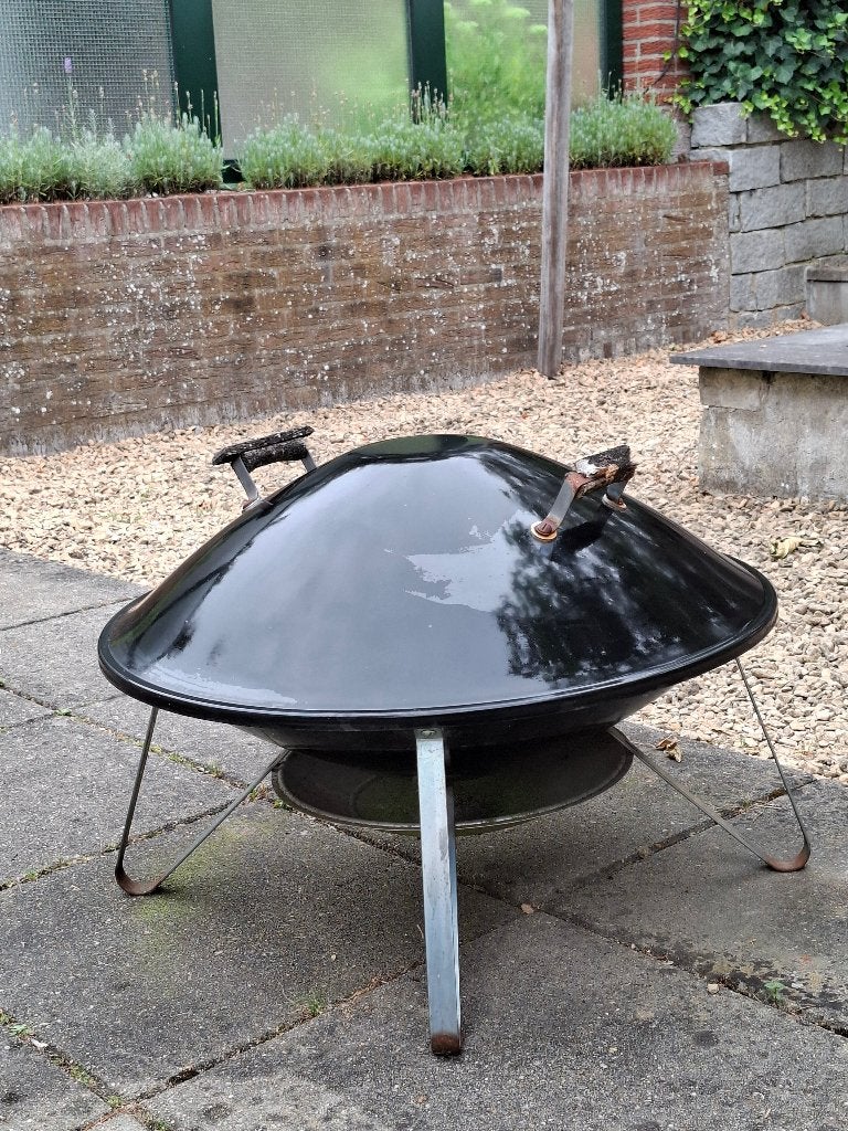 Vuurkorf van Weber Kettle, Ophalen, Gebruikt, Vuurkorf