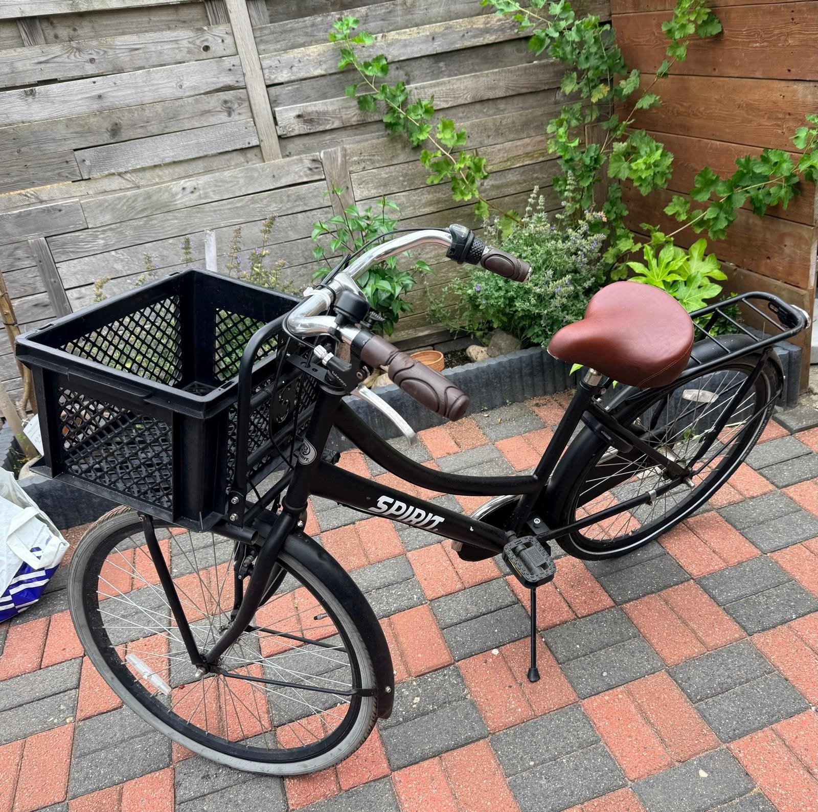 Dames fiets, Ophalen, Zo goed als nieuw, Spirit, Versnellingen