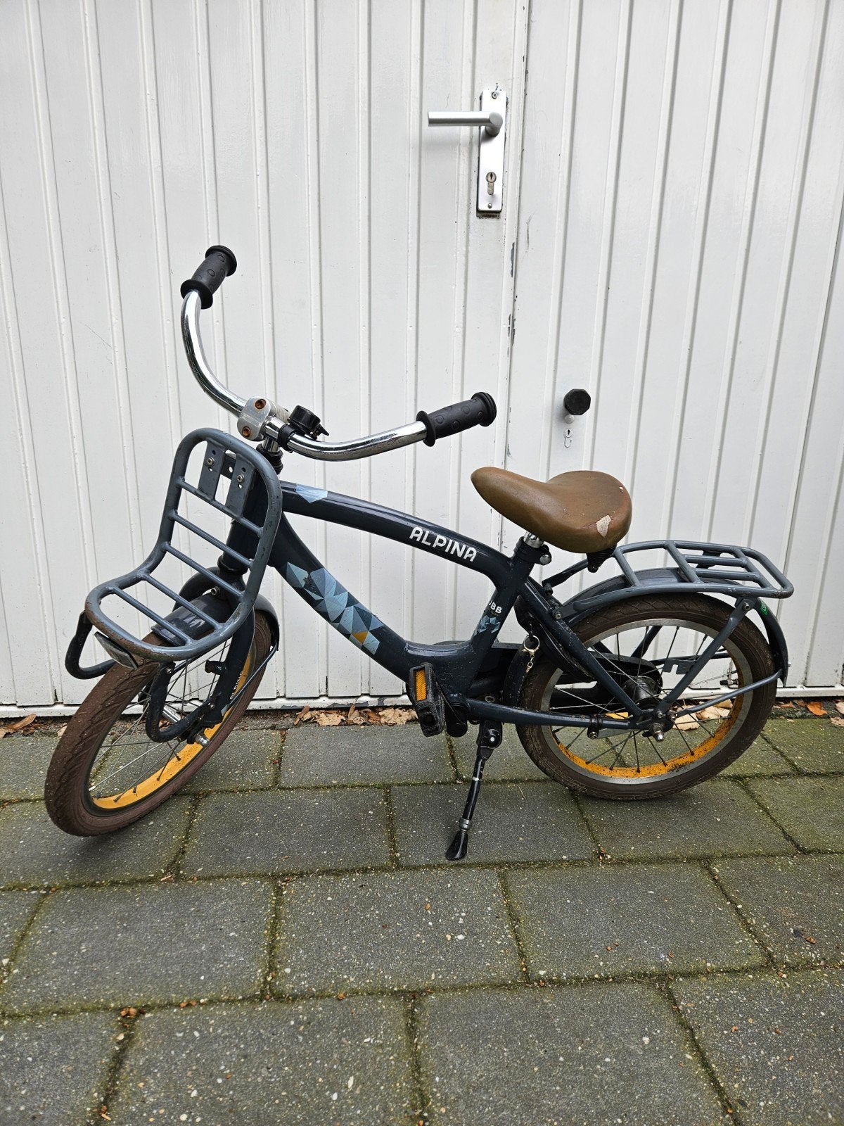 16 inch jongensfiets, Ophalen, Gebruikt, 16 inch