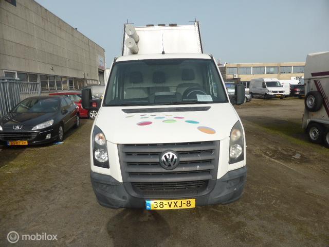 Volkswagen Crafter Bestel 30 2.5 TDI L2H1 met motorschade, Euro 5, Gebruikt, Volkswagen, 2800 kg