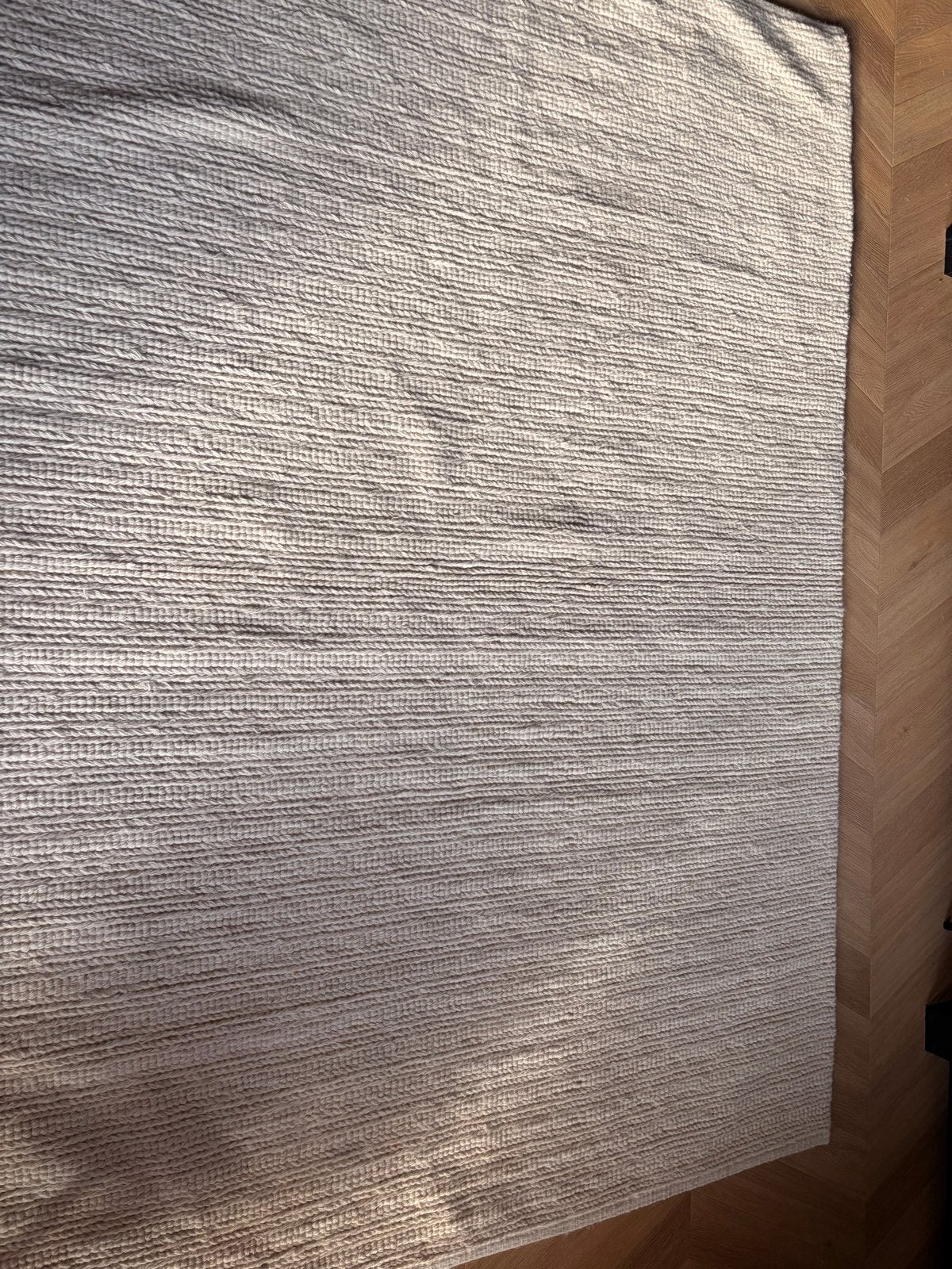 Karwei Vloerkleed 160x230 cm - Zo goed als nieuw, Ophalen, 150 tot 200 cm, 200 cm of meer, Zo goed als nieuw