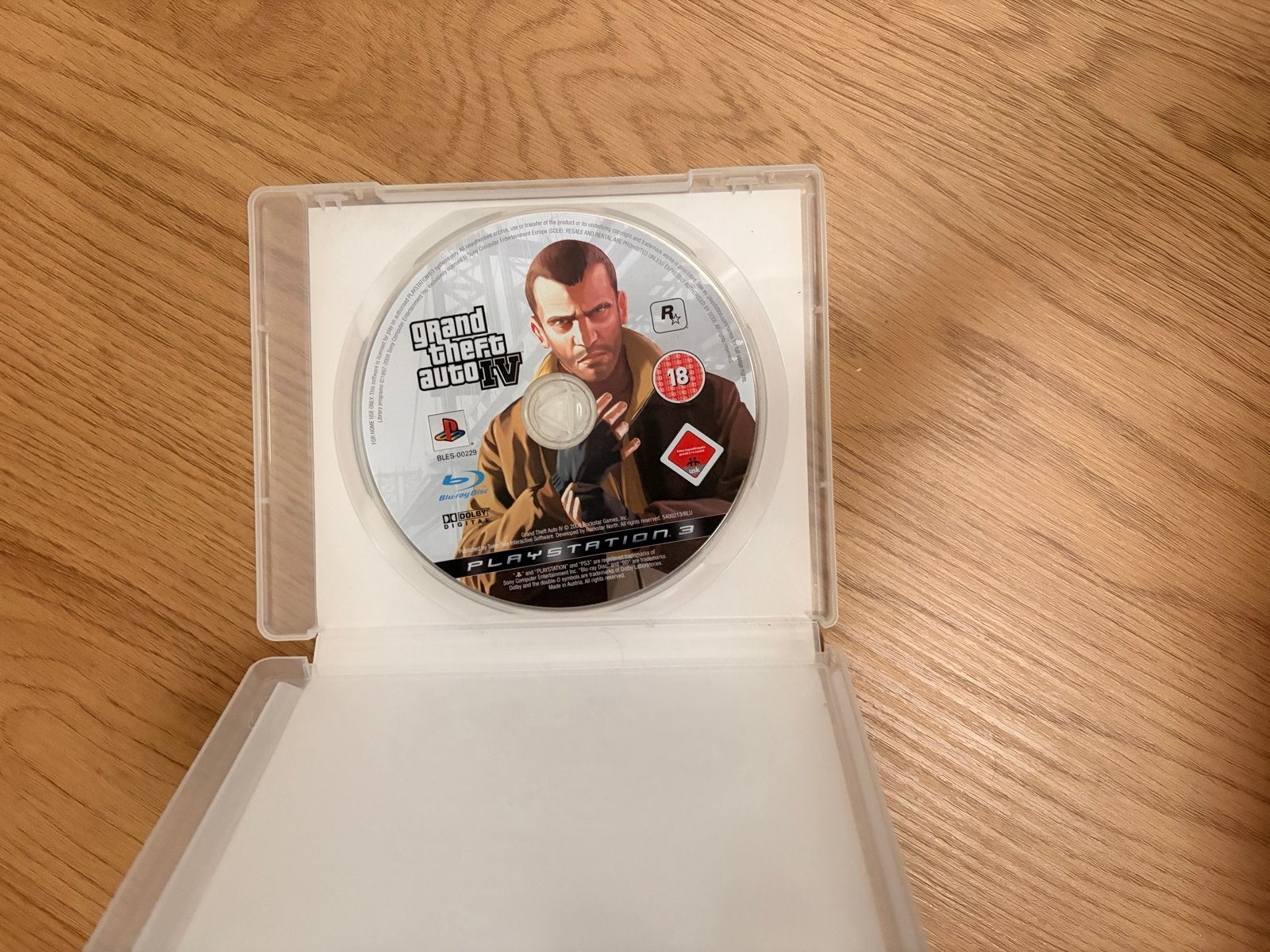 Grand Theft Auto IV (GTA 4) voor PlayStation 3, Avontuur en Actie, Online, Gebruikt, Vanaf 18 jaar