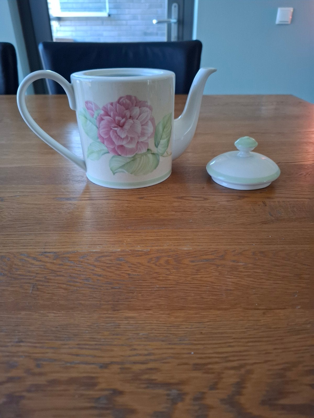 Theepot Villeroy & Boch Florea gloednieuw, Ophalen, Overige typen, Nieuw, Overige stijlen