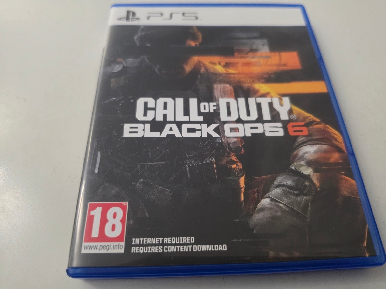 Call of Duty: Black Ops 6 voor Playstation 5 Lees Goed, Online, Vanaf 18 jaar, Shooter, 1 speler