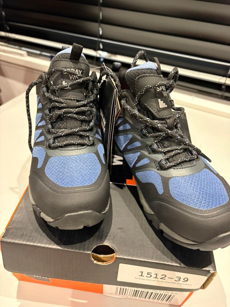 Nieuwe Sprayway wandelschoenen maat 39, Blauw, Geen, Nieuw, Geen