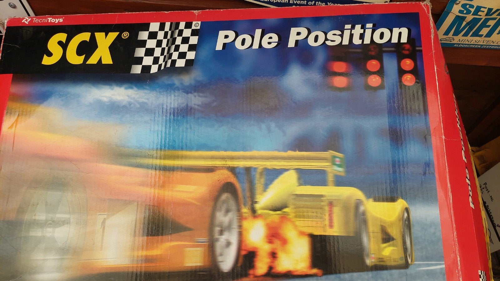 SCX POLE POSITION RACEBAAN, Overige merken, Ophalen of Verzenden, Elektrisch, Racebaan