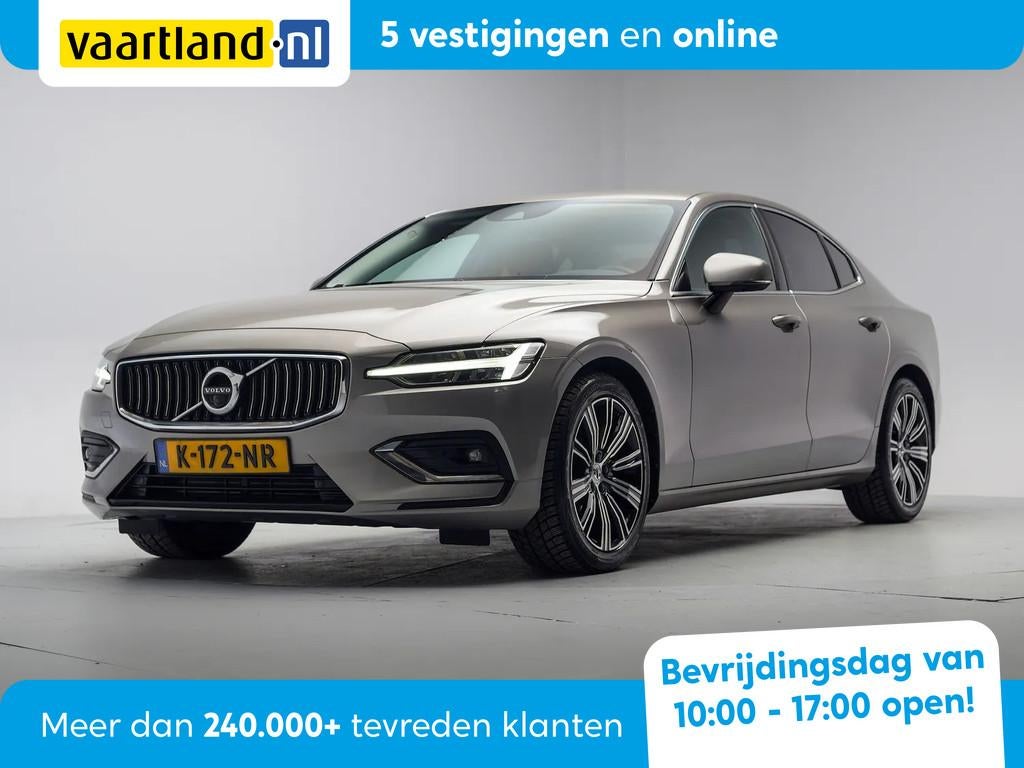 Volvo S60 2.0 B3 163pk R-Design Aut. [ Navi Apple / Android, Auto's, Volvo, Automaat, Adaptive Cruise Control, 4 cilinders, 1969 cc