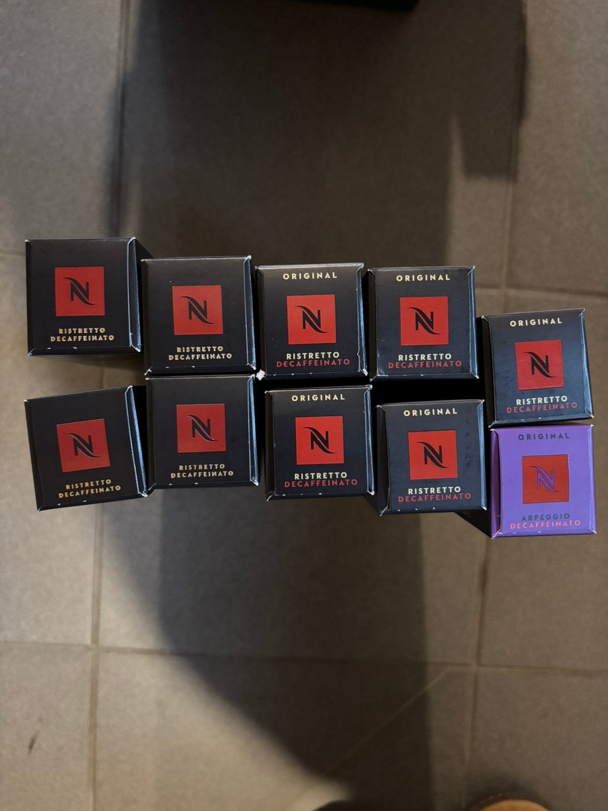 Nieuwe Nespresso Original capsules - decaf - 100 stuks, Koffiepads en cups, Espresso apparaat, 10 kopjes of meer, Nieuw