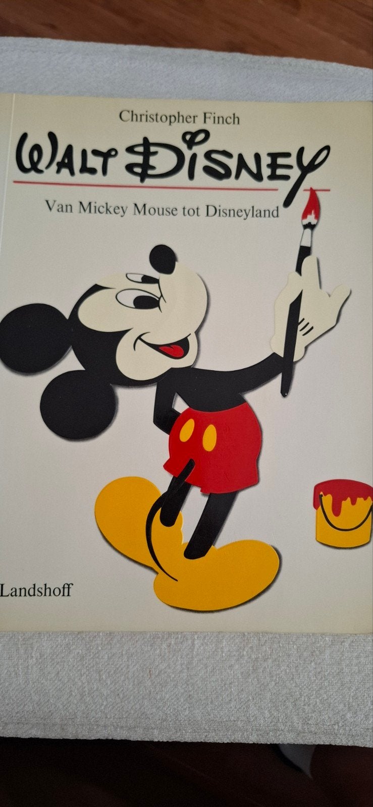 Walt Disney: Van Mickey Mouse tot Disneyland - Boek, Ophalen of Verzenden