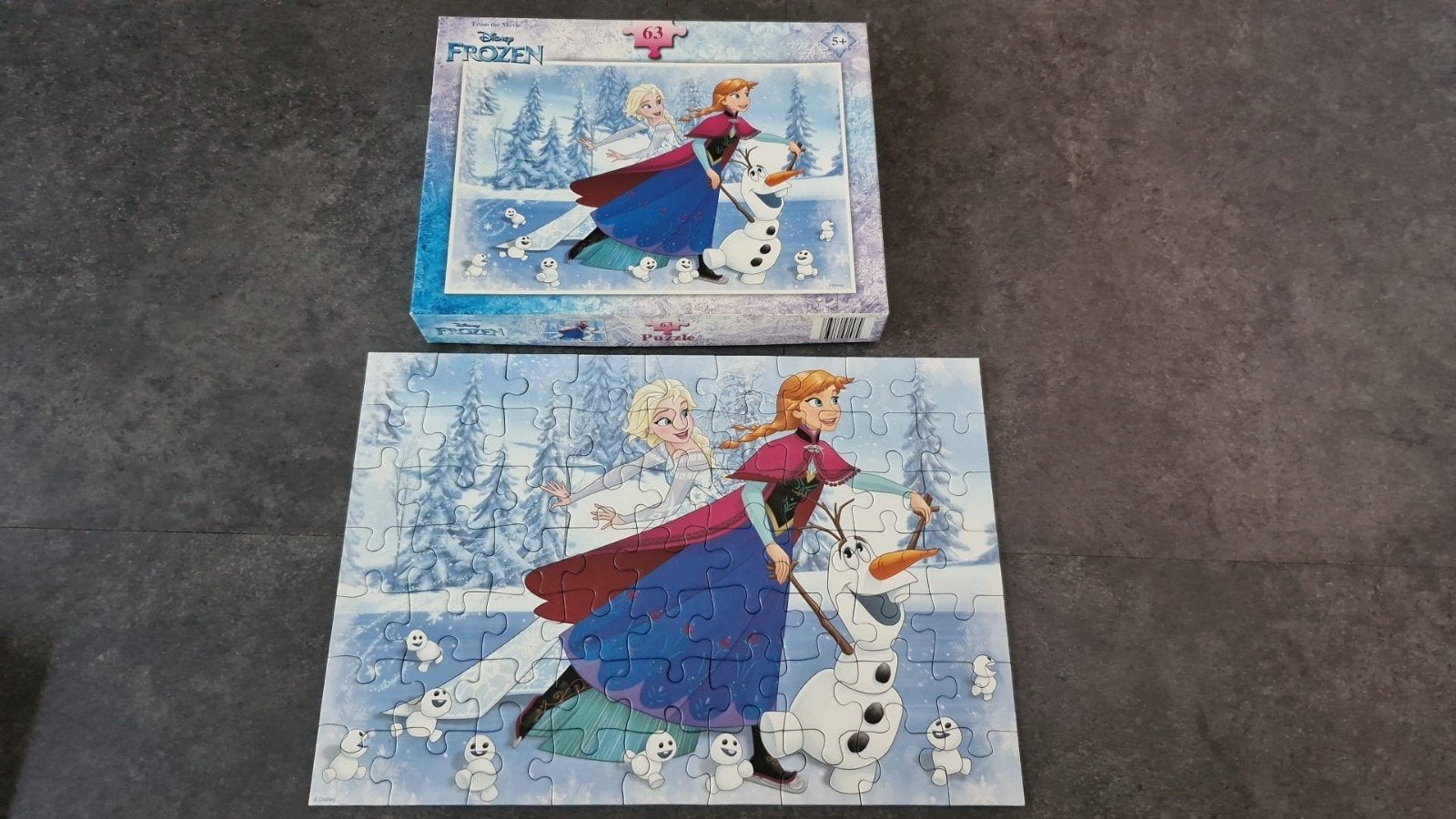 Frozen puzzel, Ophalen of Verzenden, 10 tot 50 stukjes